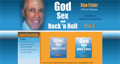 Desktop Screenshot of godsexandrocknroll.com